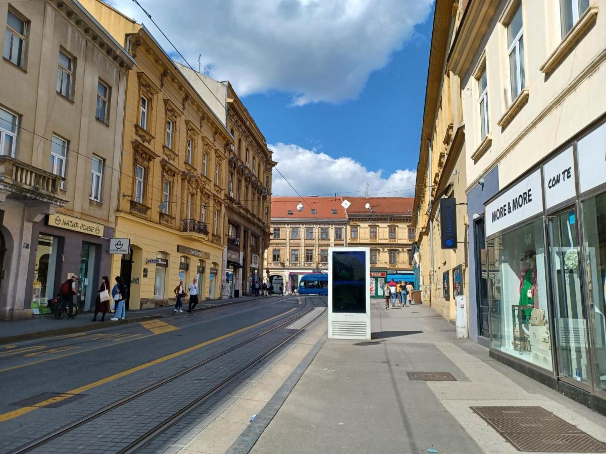 Apartment Lutetia Zagreb Exterior foto