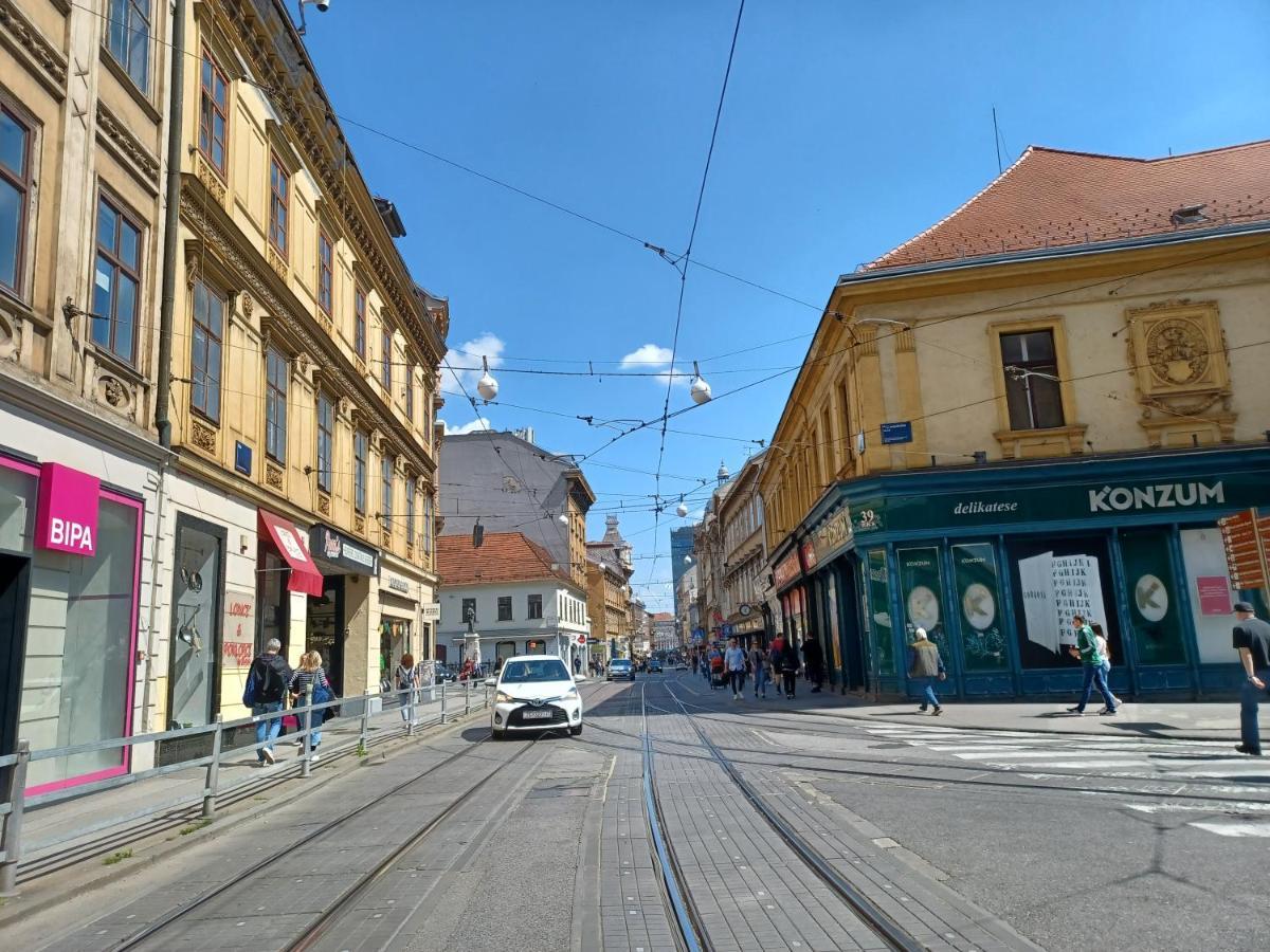 Apartment Lutetia Zagreb Exterior foto